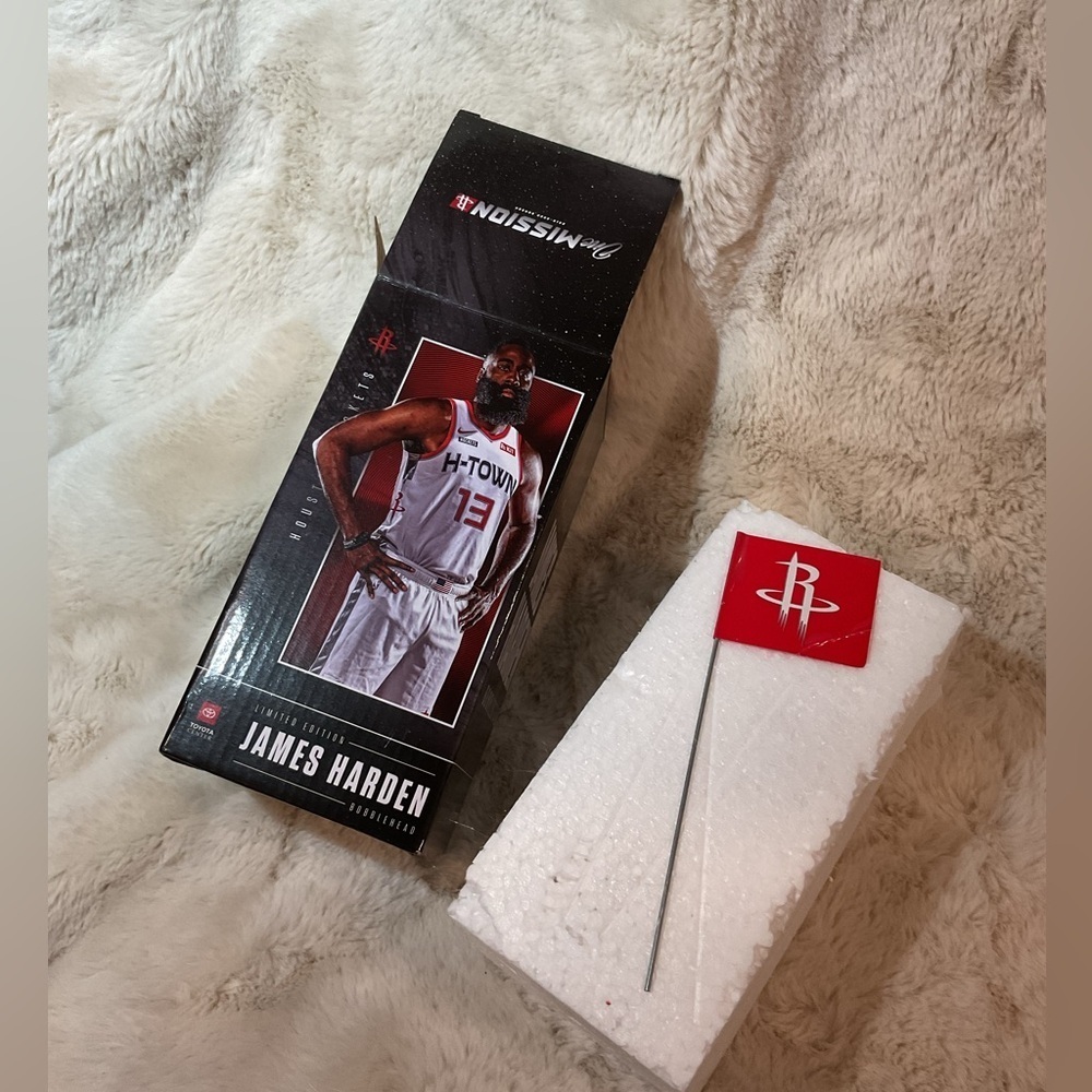 James Harden Houston Rockets Bobblehead. - Picture 2 of 7